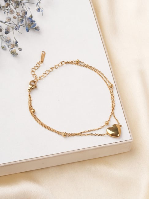 Palmonas Gold-Tone Plated Bracelet for Women-picture-26