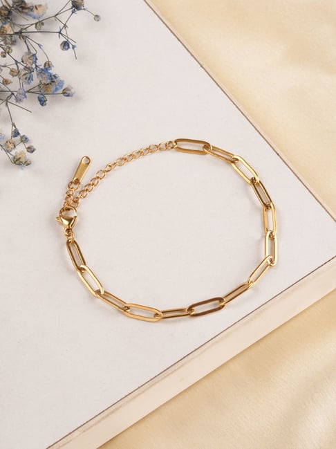 Palmonas Gold-Tone Plated Bracelet for Women-picture-48
