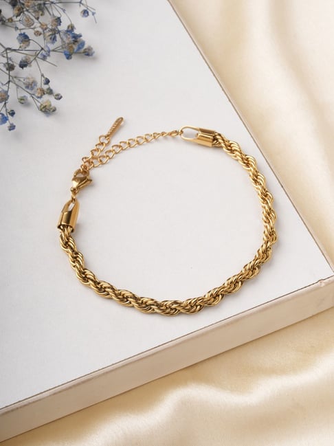 Palmonas Gold-Tone Plated Bracelet for Women-picture-28