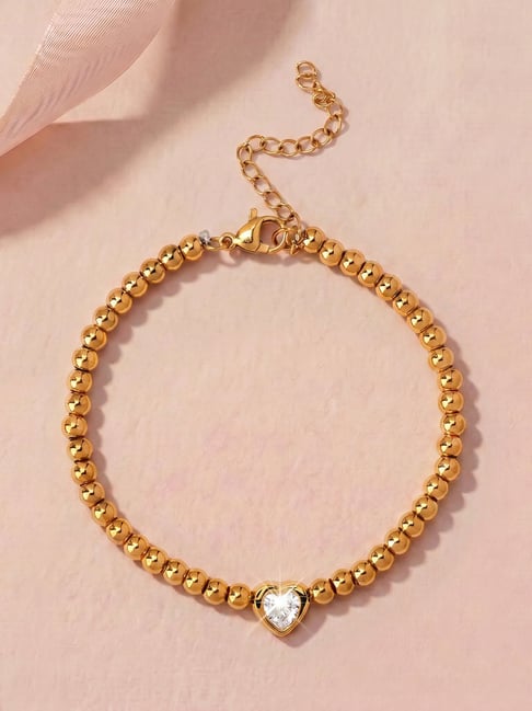 Palmonas Gold-Tone Plated Bracelet for Women-picture-35