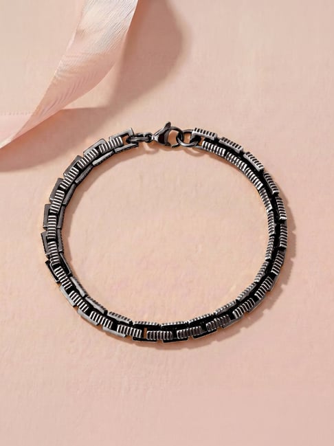 Palmonas Rhodium Plated Bracelet for Women-image-32