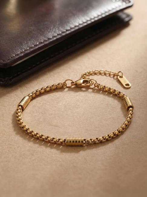 Palmonas Gold-Tone Plated Bracelet for Women-picture-19