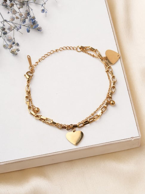 Palmonas Gold-Tone Plated Bracelet for Women-picture-36