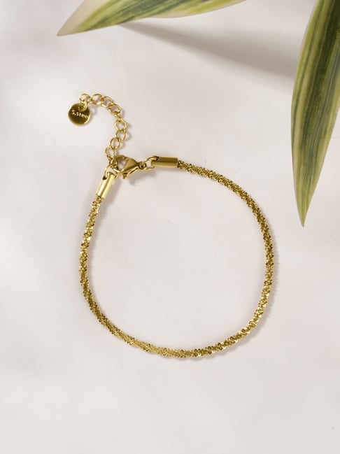 Palmonas Gold-Tone Plated Bracelet for Women-picture-44