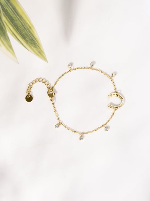 Palmonas Gold-Tone Plated Bracelet for Women-picture-34