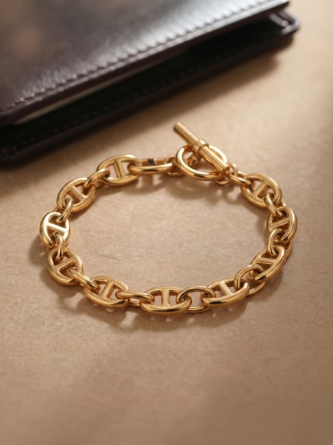 Palmonas Gold-Tone Plated Bracelet for Women-picture-25