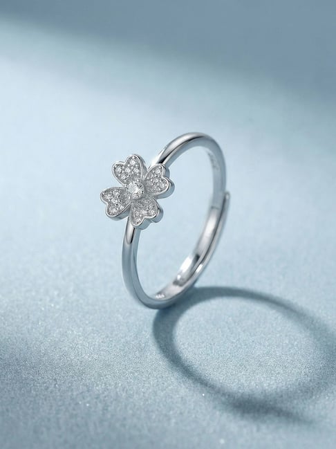 Palmonas Silver Ring for Women-image-44