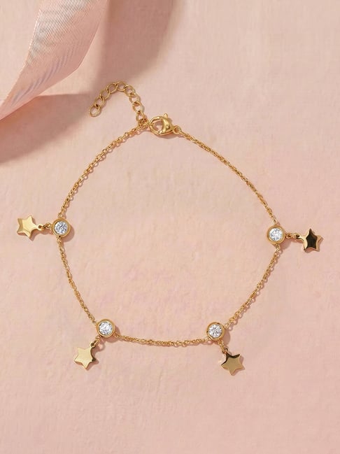 Palmonas Tiny Starlight Charm Bracelet for Women-picture-45