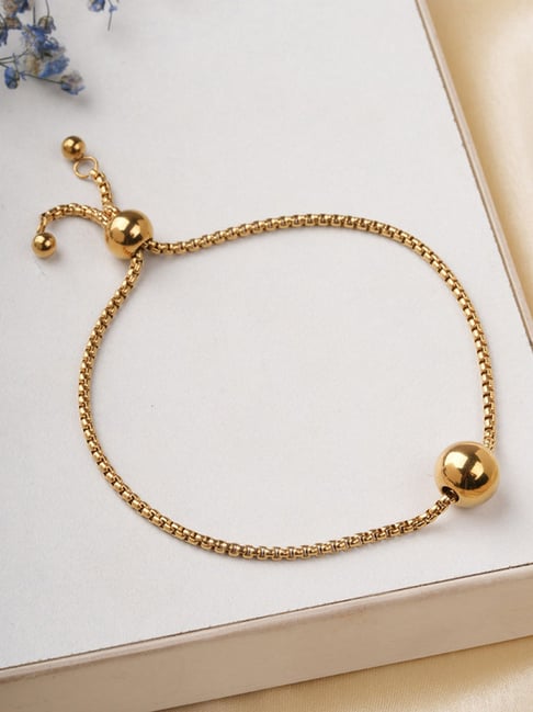 Palmonas Dual Sphere Bolo Bracelet for Women-picture-16
