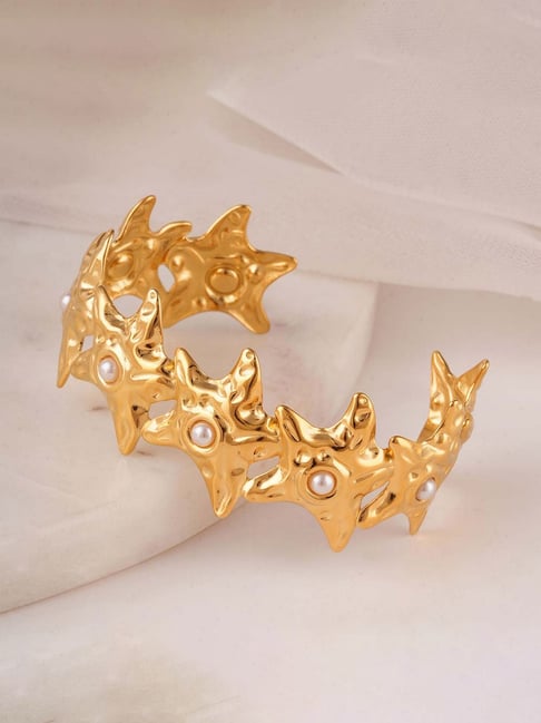 Palmonas Cosmic Edge Cuff Bracelet for Women-picture-37