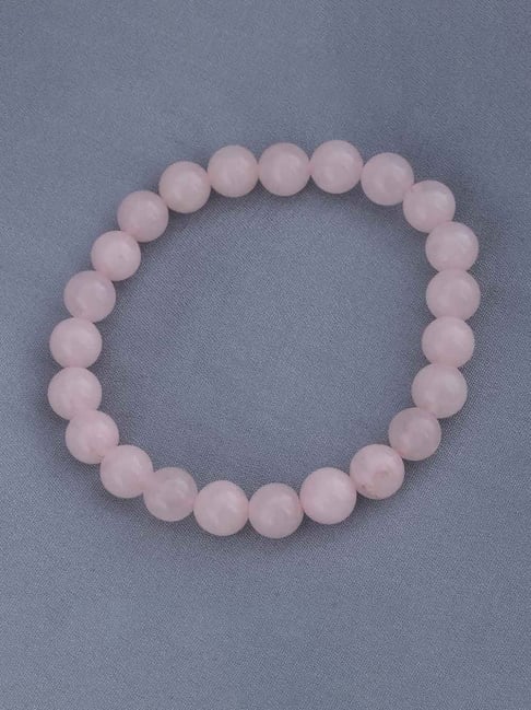 Palmonas Natural Peach Bead Bracelet for Women-picture-48