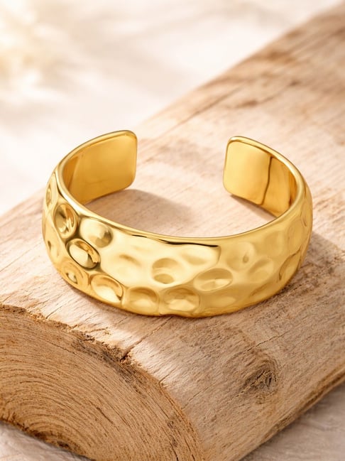OOMPH Gold-Tone Plated Bracelet for Women-picture-23