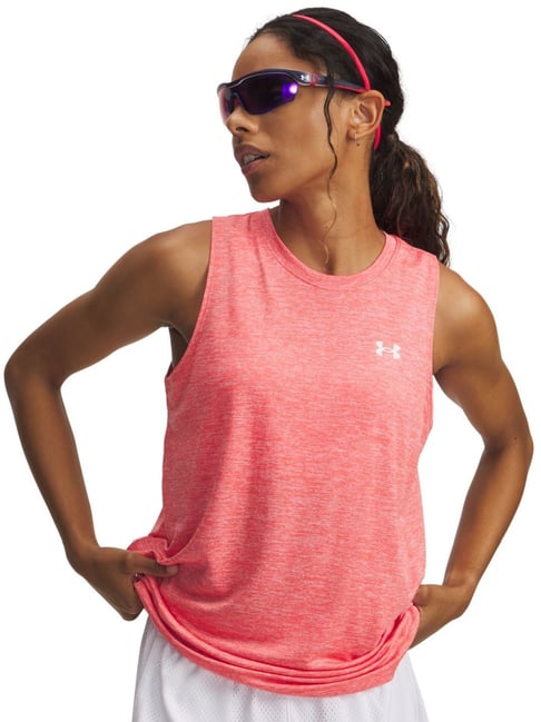 UNDER ARMOUR Red Tech Twist Relaxed Fit Tank-picture-23