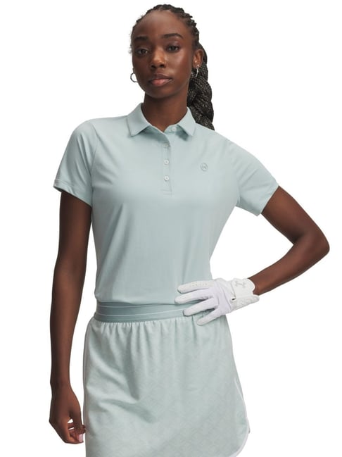 UNDER ARMOUR Blue Drive Slim Fit Polo T-Shirt-picture-17