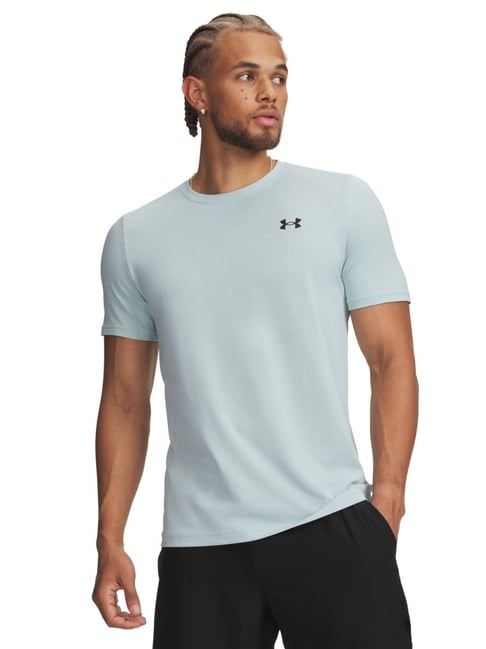 UNDER ARMOUR Blue Vanish Elite Slim Fit T-Shirt-picture-16
