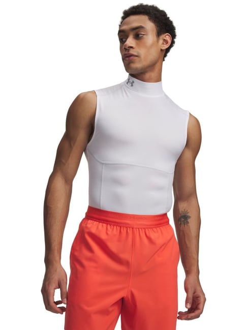 UNDER ARMOUR White Heat Gear Elite Slim Fit Tank-picture-24