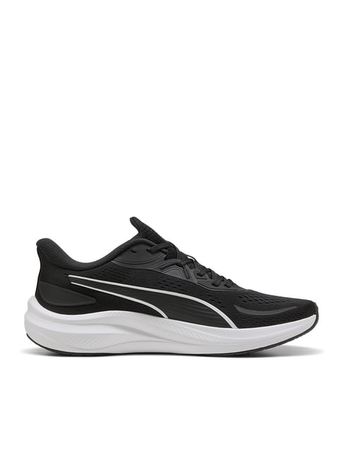 Puma Men's Skyrocket Lite 2 Ebony Running Shoes
