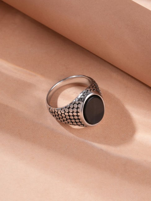 Palmonas Silver Ring for Men-picture-14