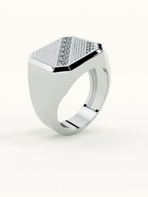 Palmonas Silver Ring for Men-image-26