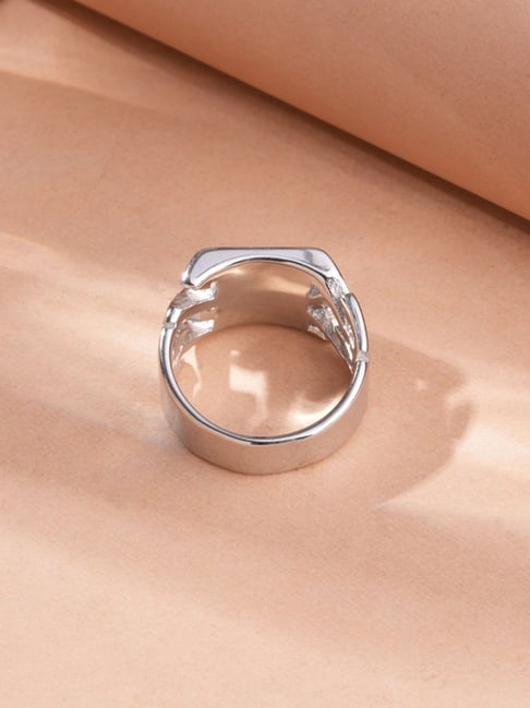 Palmonas Silver Ring for Men-picture-15