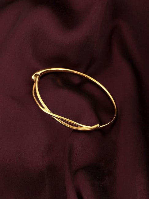 Palmonas Gold-Tone Plated Stylish Bangle for Women-picture-41