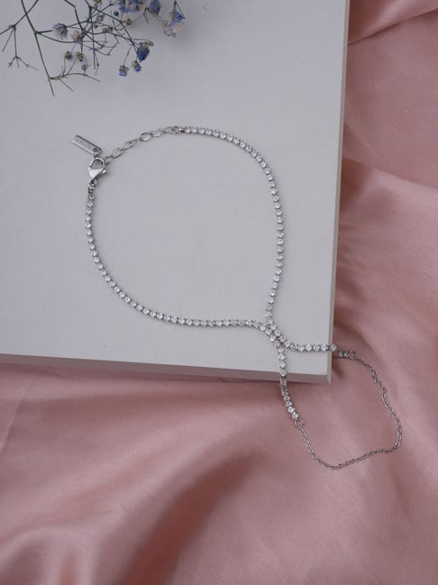 Palmonas Silver Twilight Shine Bracelet for Women-picture-44