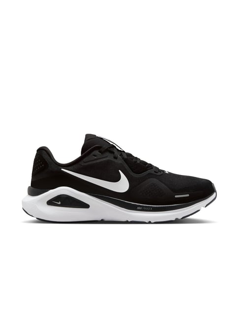 Nike Men Structure 26 Black Running Shoes-picture-30