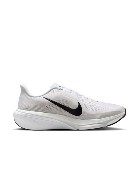 Nike Men Zoom Pegasus 42 White Running Shoes-picture-42