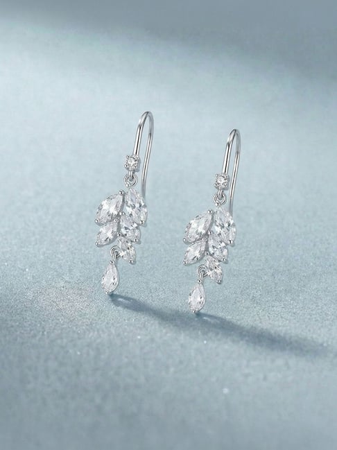 Palmonas Silver Earrings for Women-image-37