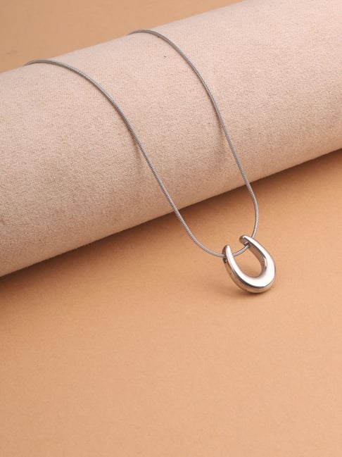 Palmonas Silver Necklace for Women-picture-23