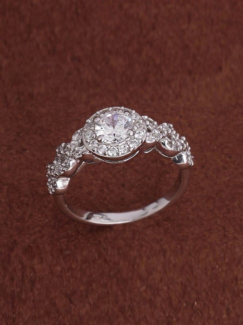 Palmonas Silver Ring for Women-image-35