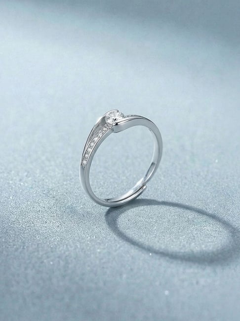 Palmonas Silver Ring for Women-image-30