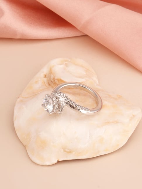 Palmonas Silver Ring for Women-image-34