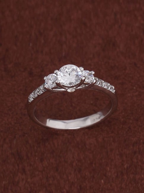 Palmonas Silver Ring for Women-image-35