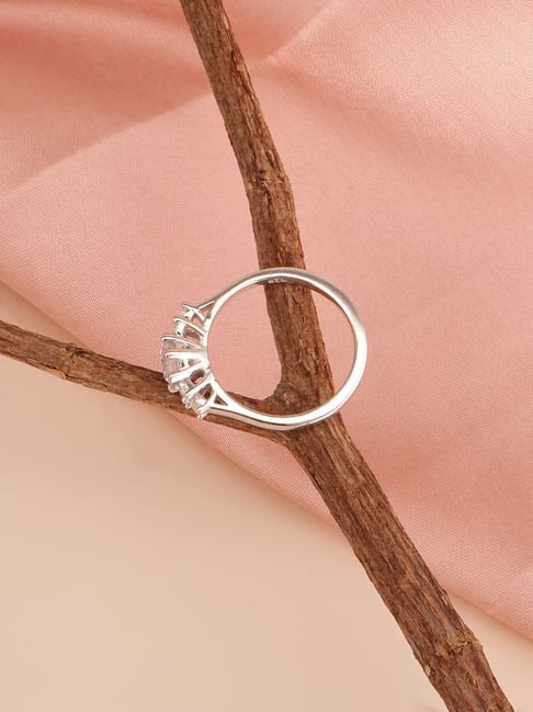 Palmonas Silver Ring for Women-image-36