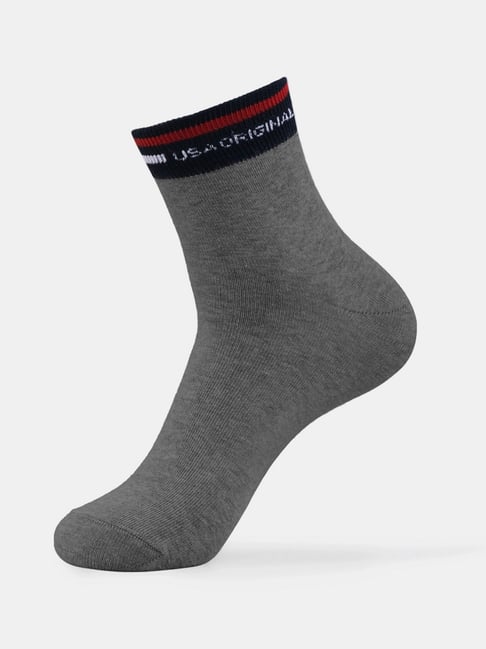 Jockey 7002 Compact Cotton Elastane Stretch Ankle Length Socks with StayFresh Treatment-picture-30