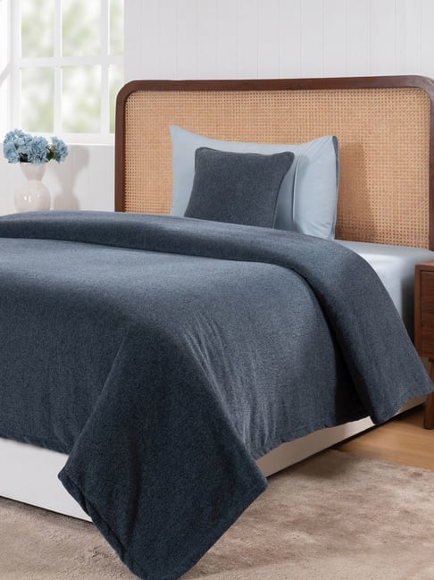 Maspar Blue Mirage Cotton Single Bed Cover-image-48