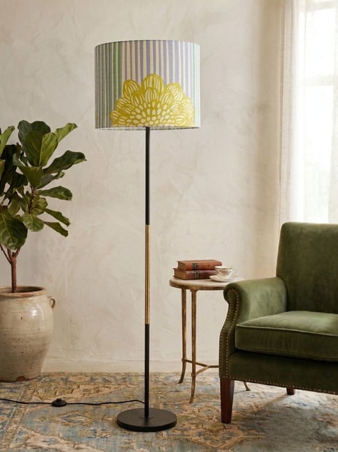 Freedom Tree Metal Multicolor Floor Lamp-picture-30