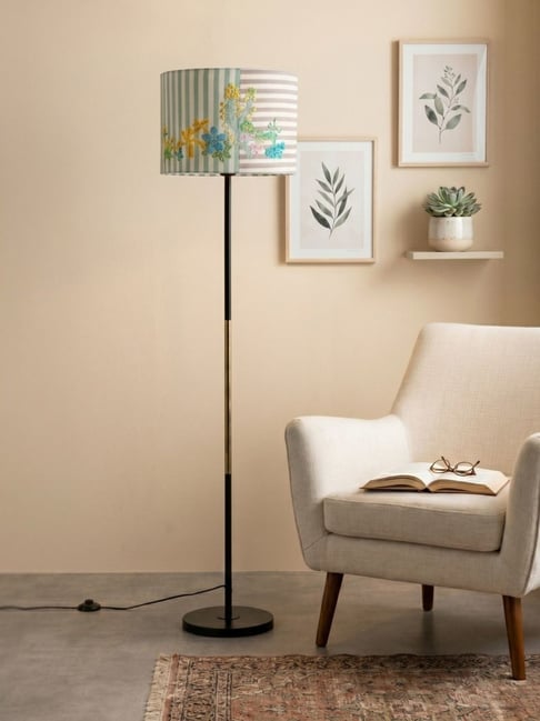Freedom Tree Metal Multicolor Floor Lamp-picture-31
