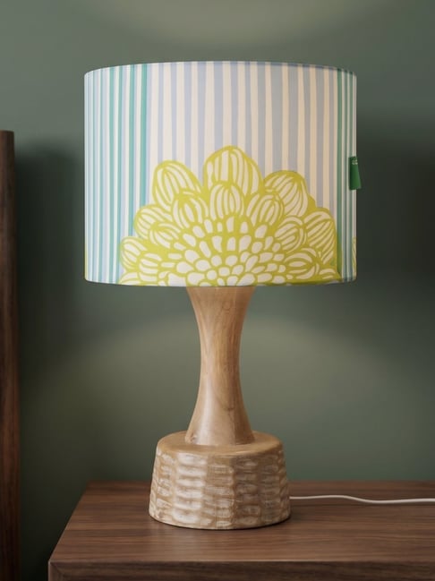 Freedom Tree Multicolor Wood Table Lamp-picture-21
