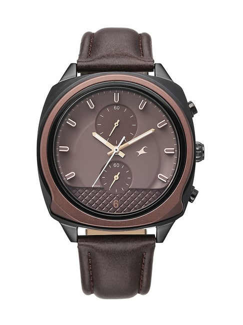 Fastrack 3344KL01 Gelato Chronograph Analog Watch For Men-image-42