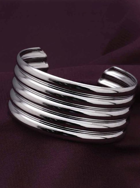 Palmonas Silver Stack Bracelet for Women-picture-33