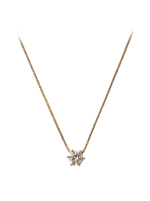 Palmonas Gold-Tone Plated Necklace for Women-picture-28