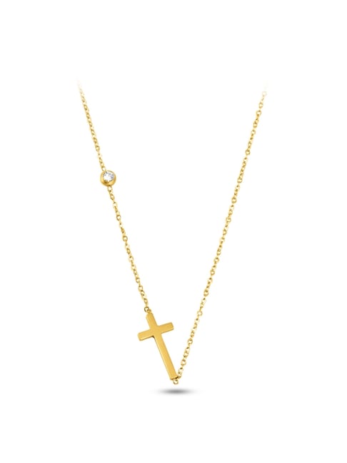 Palmonas Gold-Tone Plated Necklace for Women-picture-34