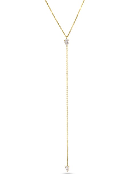 Palmonas Gold-Tone Plated Necklace for Women-picture-31