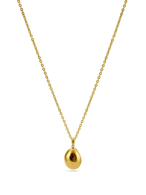 Palmonas Gold-Tone Plated Necklace for Women-picture-35