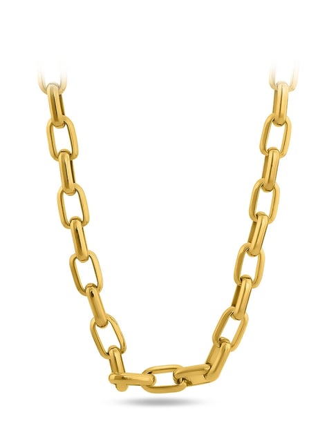 Palmonas Gold-Tone Plated Necklace for Women-image-42