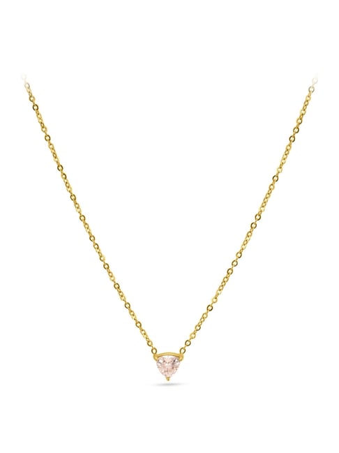 Palmonas Gold-Tone Plated Necklace for Women-picture-32