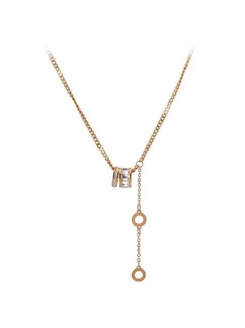 Palmonas Gold-Tone Plated Necklace for Women-picture-11