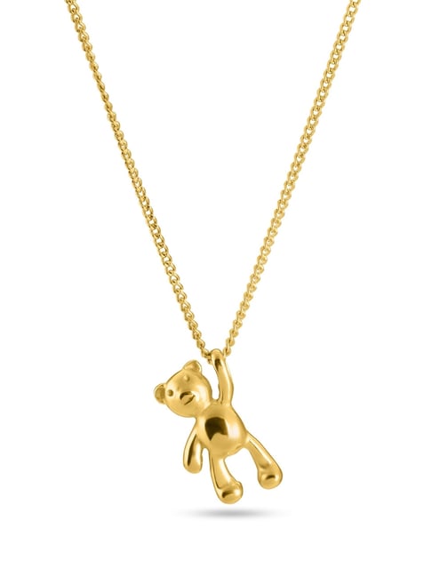 Palmonas Gold-Tone Plated Necklace for Women-picture-34